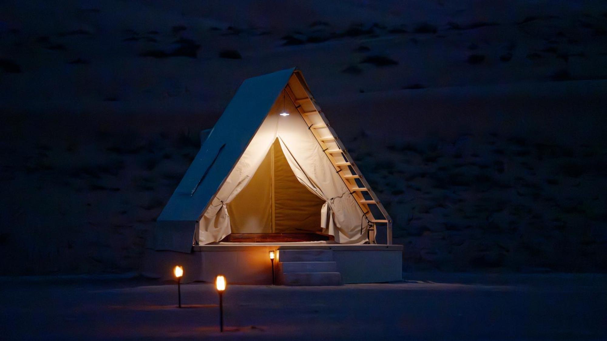 Al Wāşil Adventurer Camp酒店 外观 照片