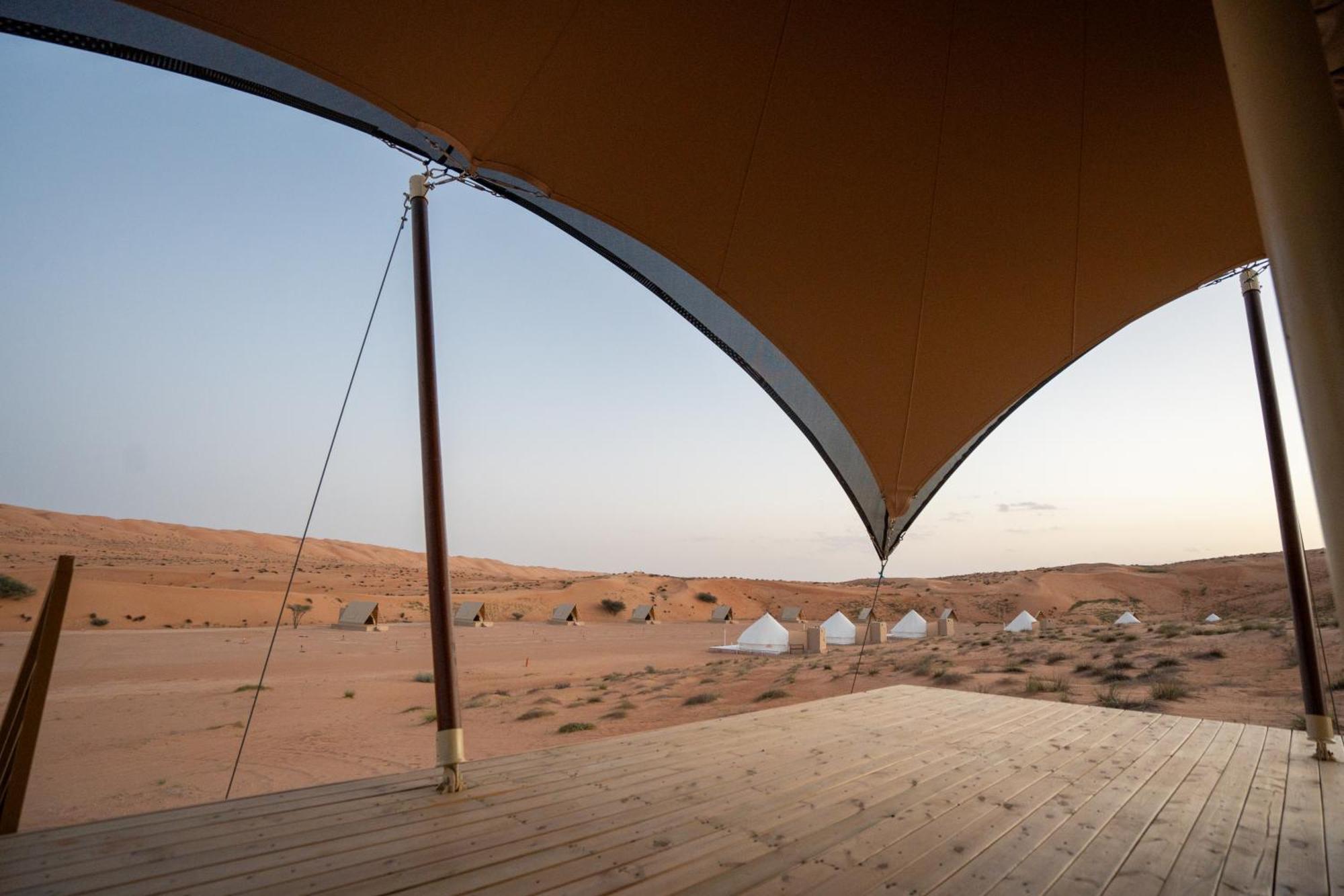Al Wāşil Adventurer Camp酒店 外观 照片