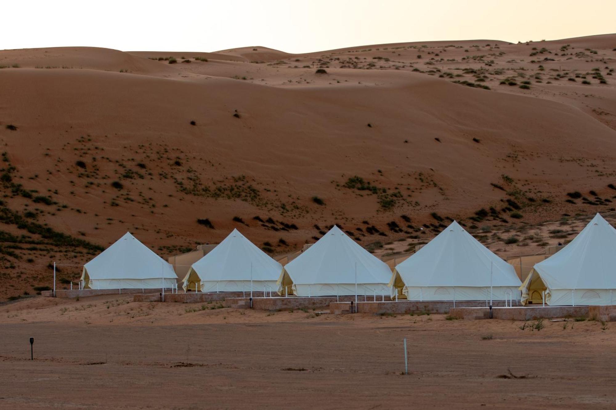 Al Wāşil Adventurer Camp酒店 外观 照片