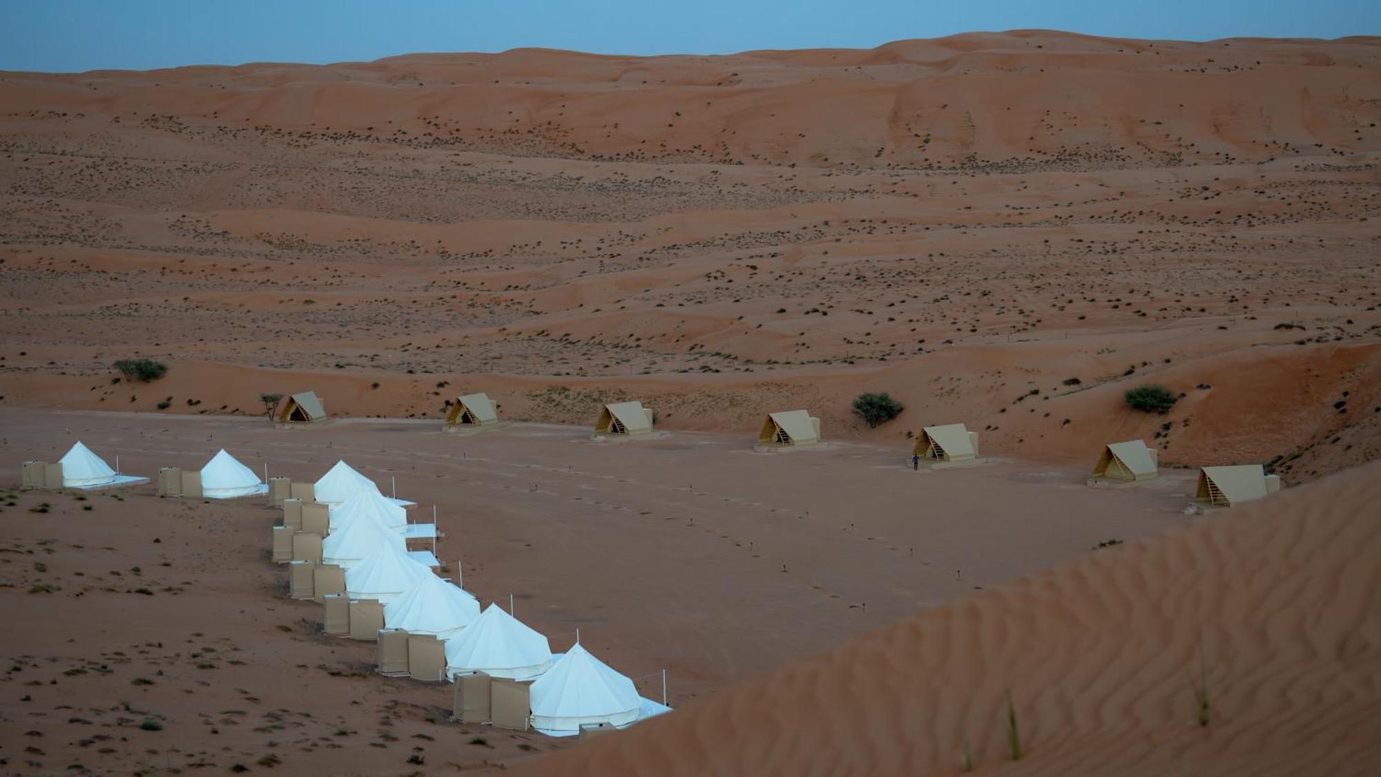 Al Wāşil Adventurer Camp酒店 外观 照片