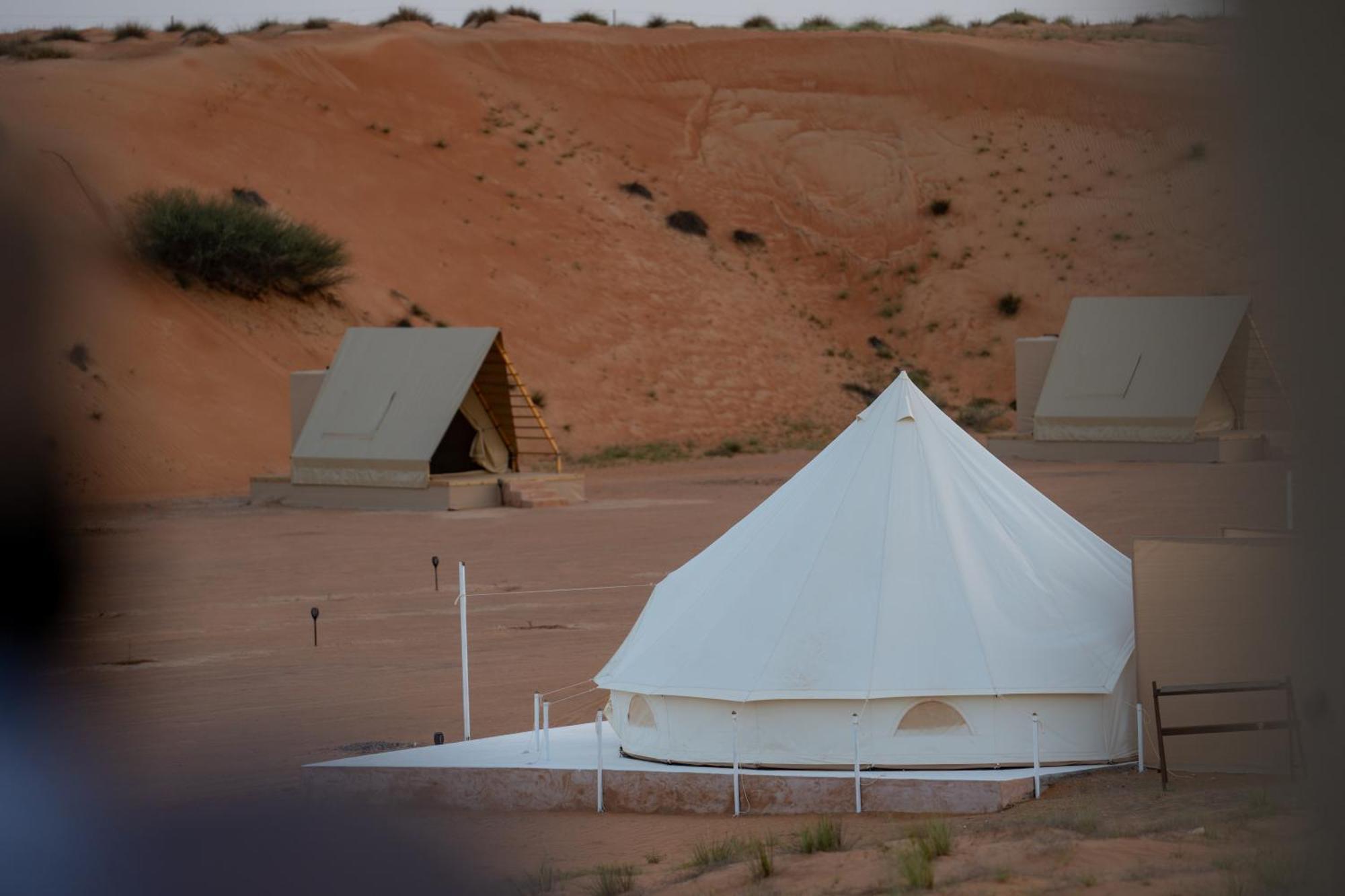 Al Wāşil Adventurer Camp酒店 外观 照片