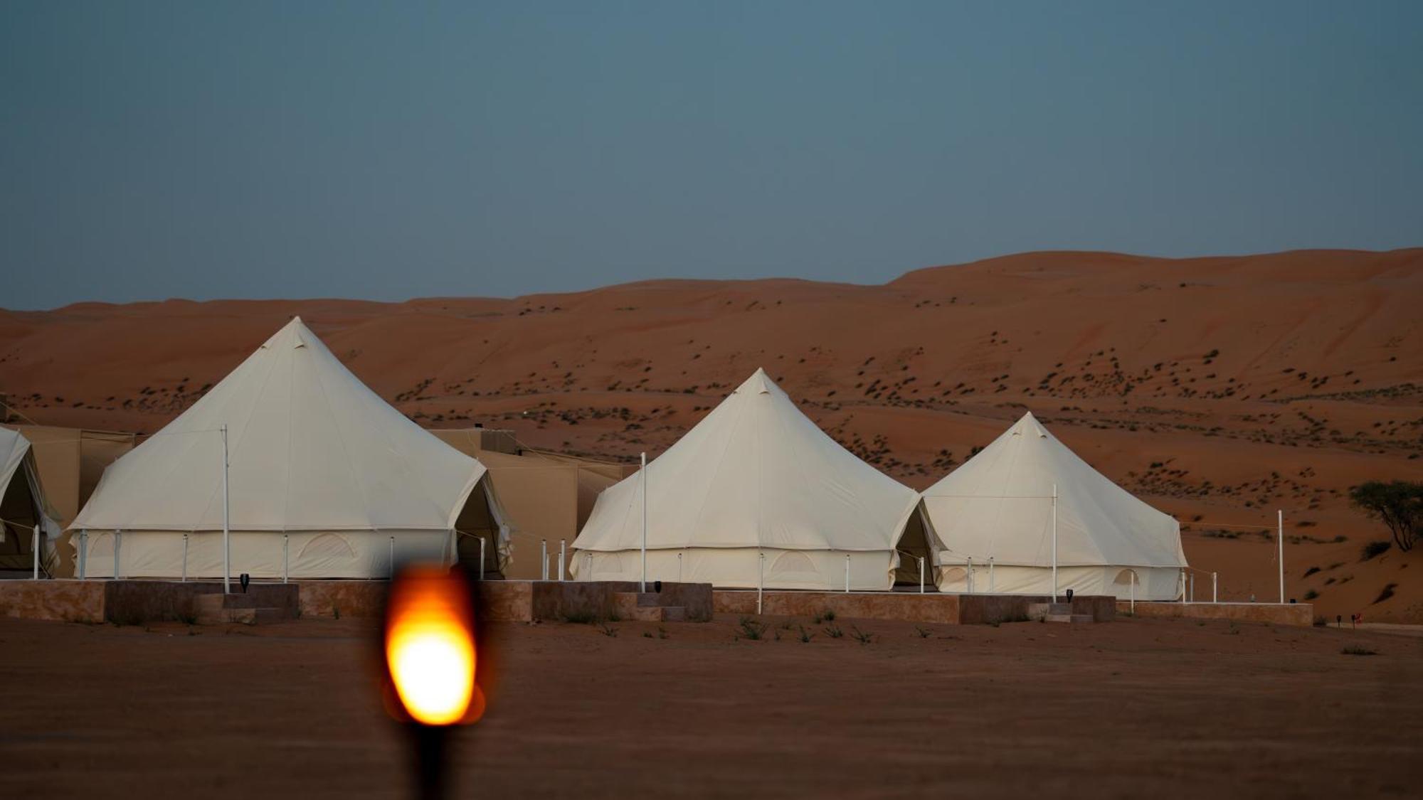 Al Wāşil Adventurer Camp酒店 外观 照片
