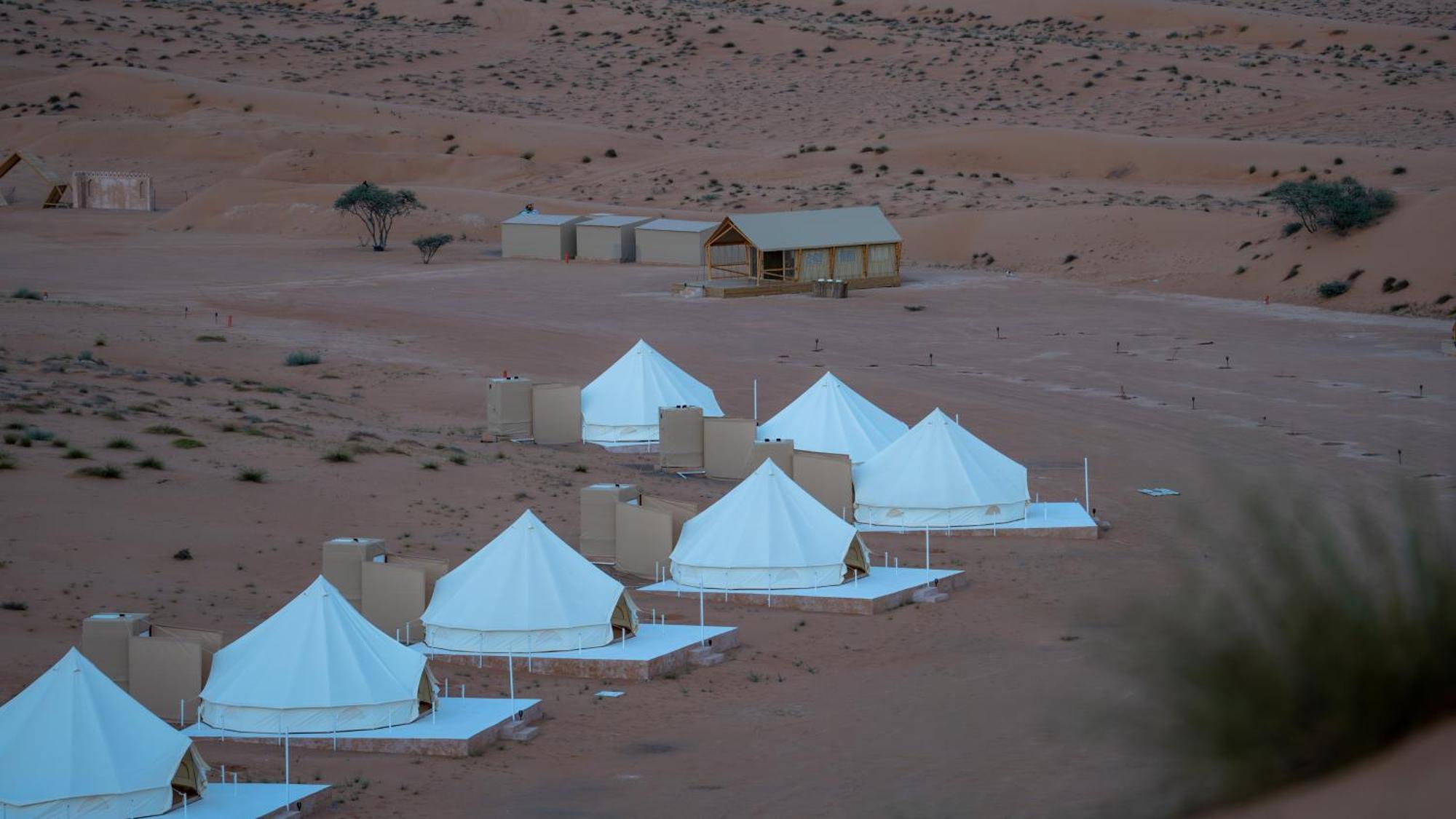 Al Wāşil Adventurer Camp酒店 外观 照片