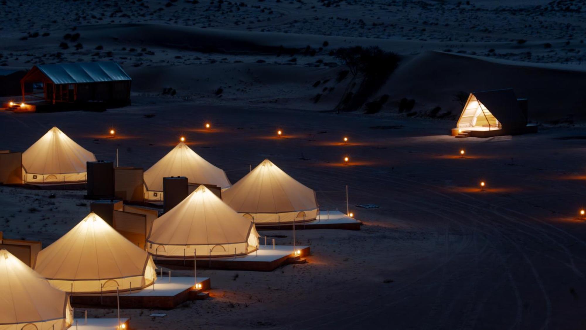 Al Wāşil Adventurer Camp酒店 外观 照片