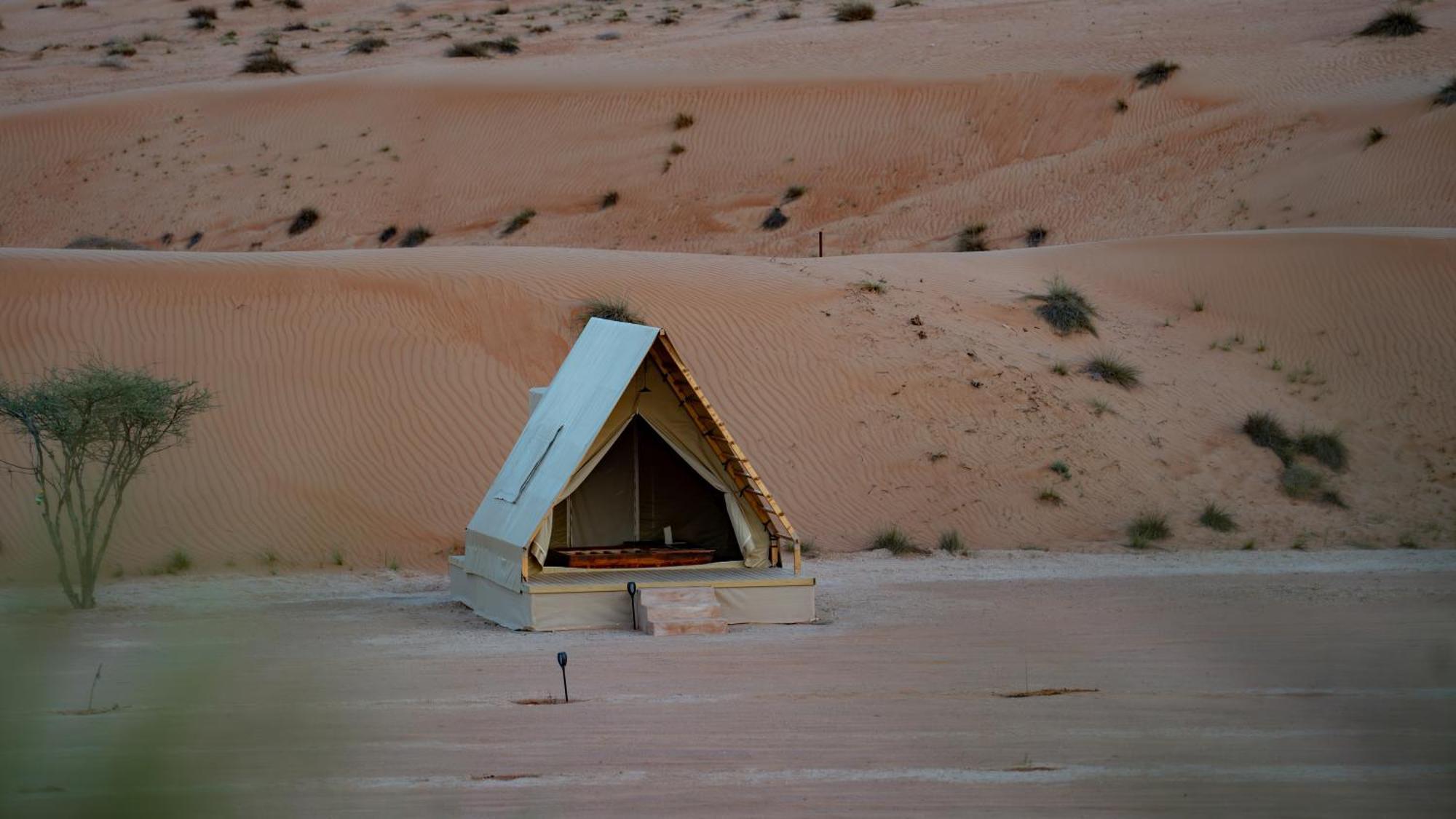 Al Wāşil Adventurer Camp酒店 外观 照片
