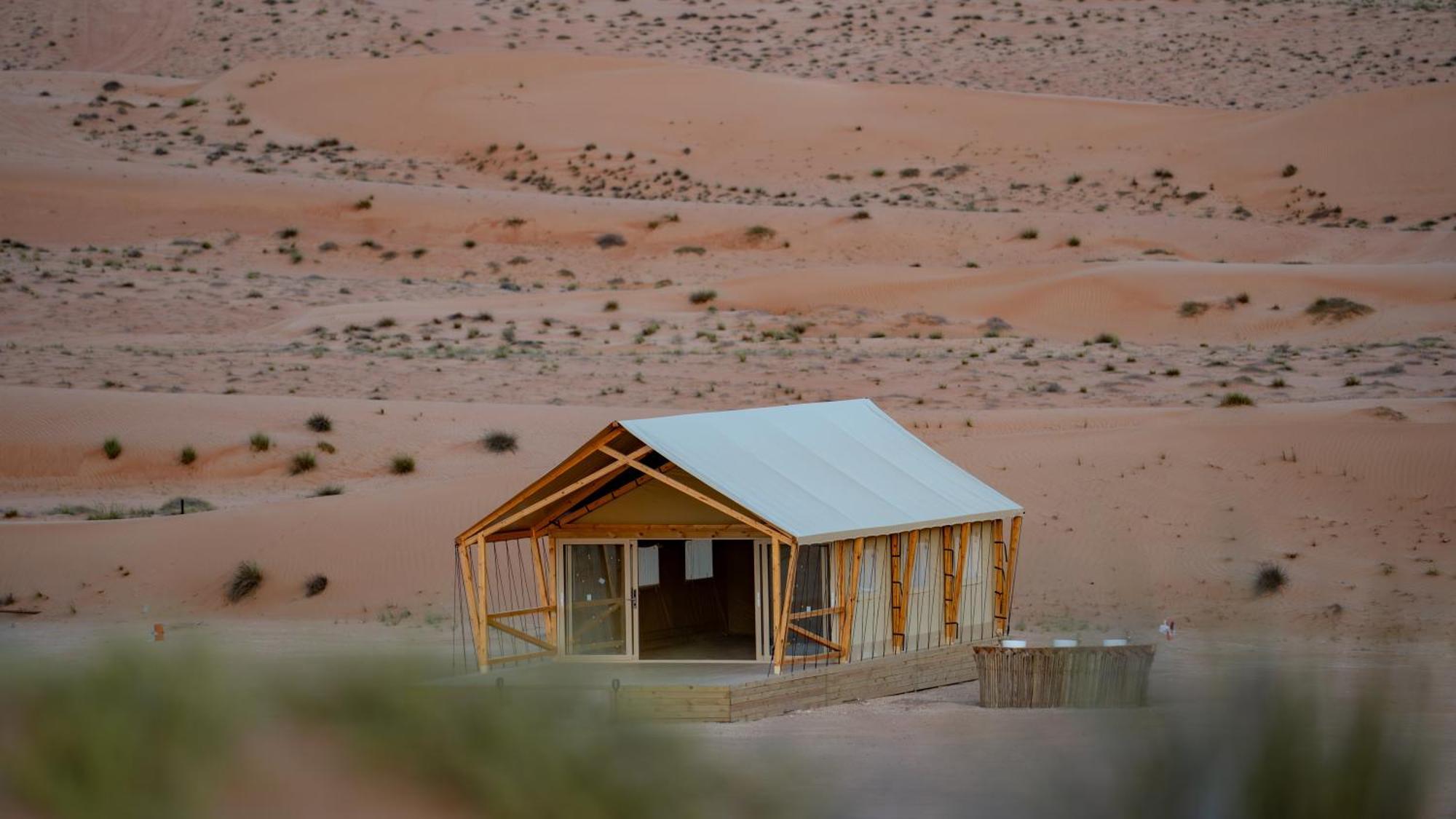 Al Wāşil Adventurer Camp酒店 外观 照片