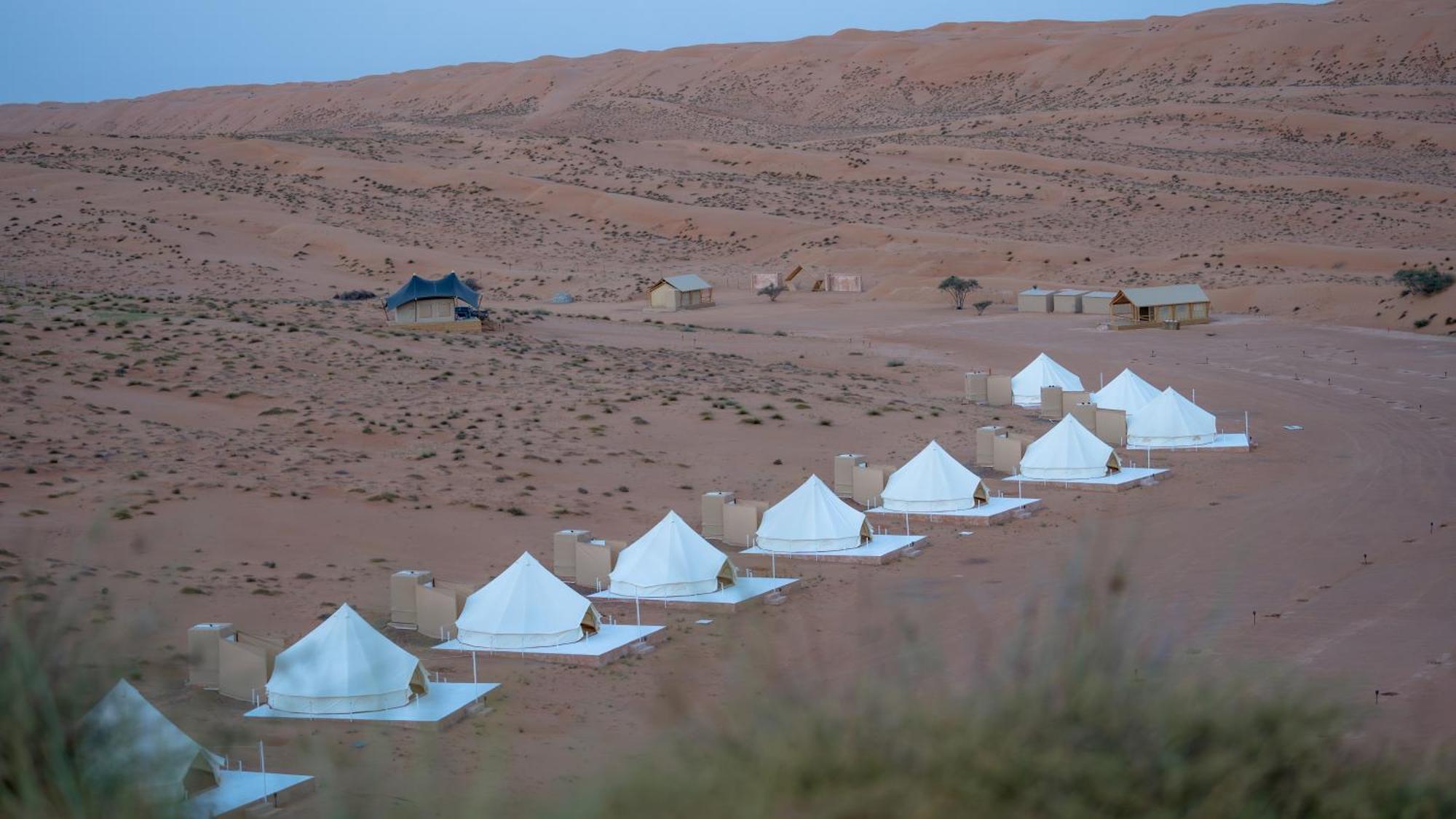Al Wāşil Adventurer Camp酒店 外观 照片