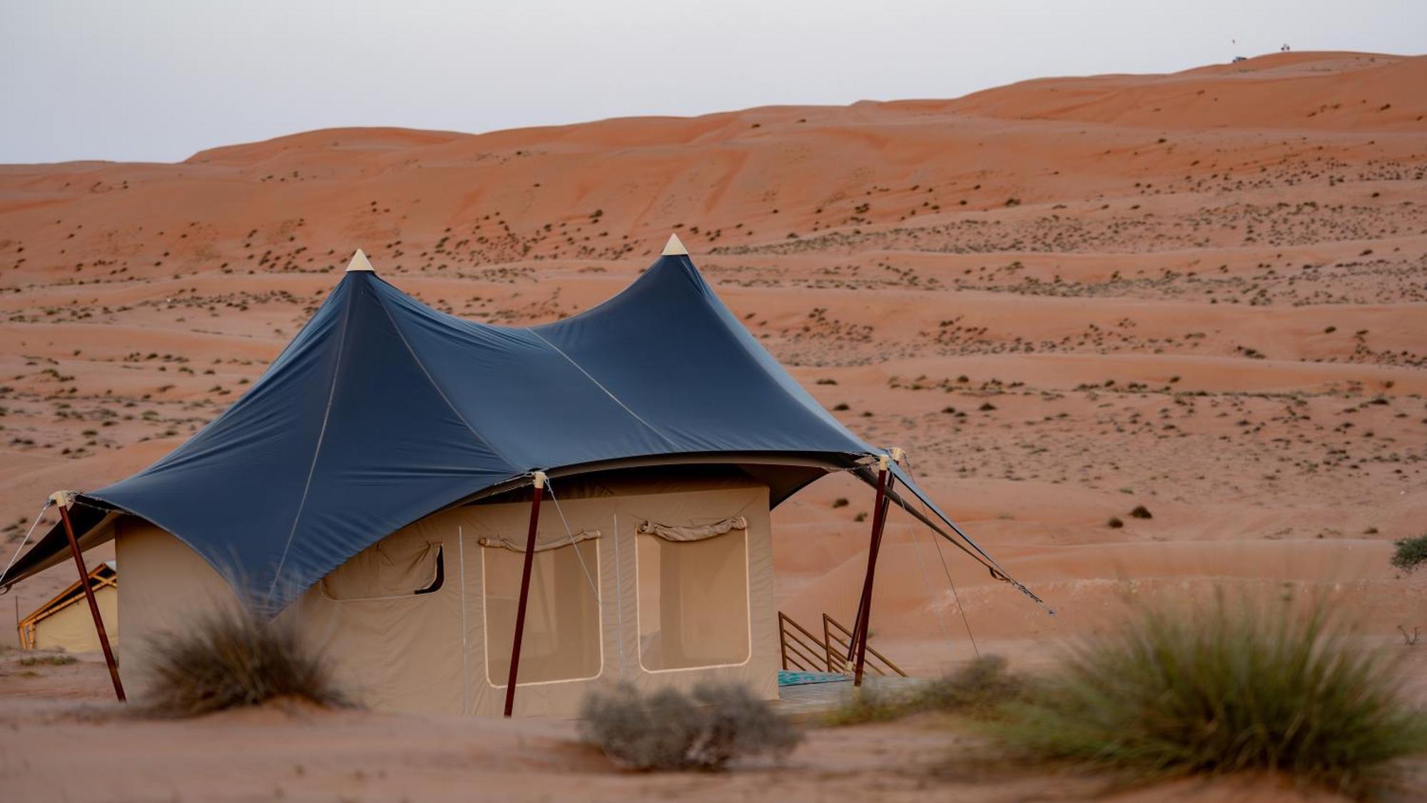 Al Wāşil Adventurer Camp酒店 外观 照片