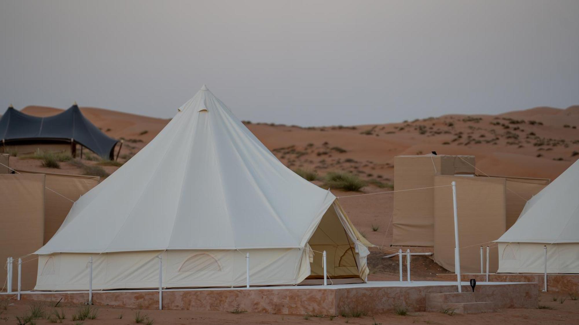 Al Wāşil Adventurer Camp酒店 外观 照片