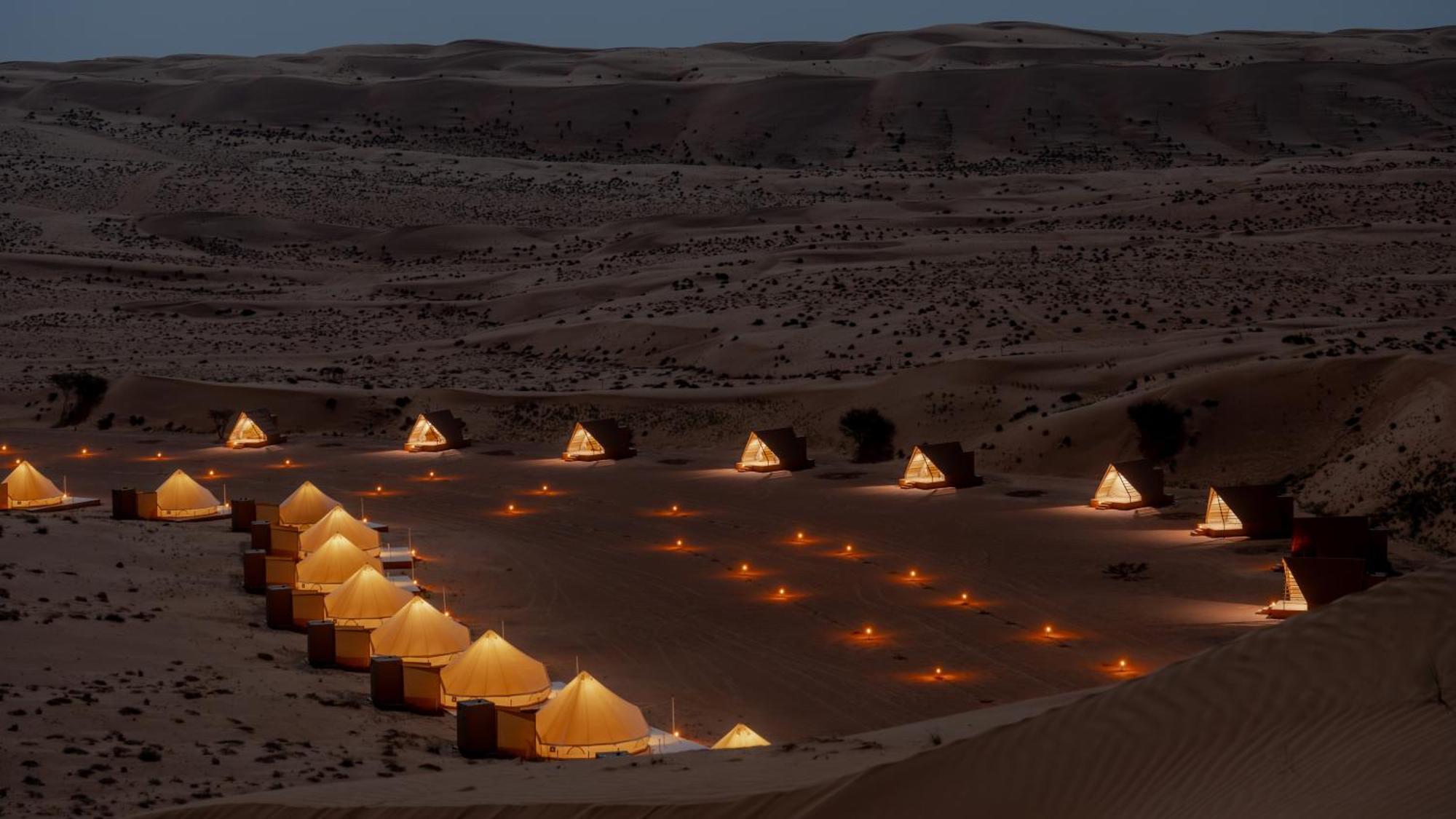 Al Wāşil Adventurer Camp酒店 外观 照片