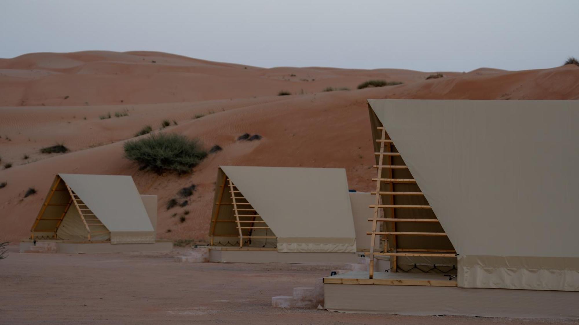 Al Wāşil Adventurer Camp酒店 外观 照片