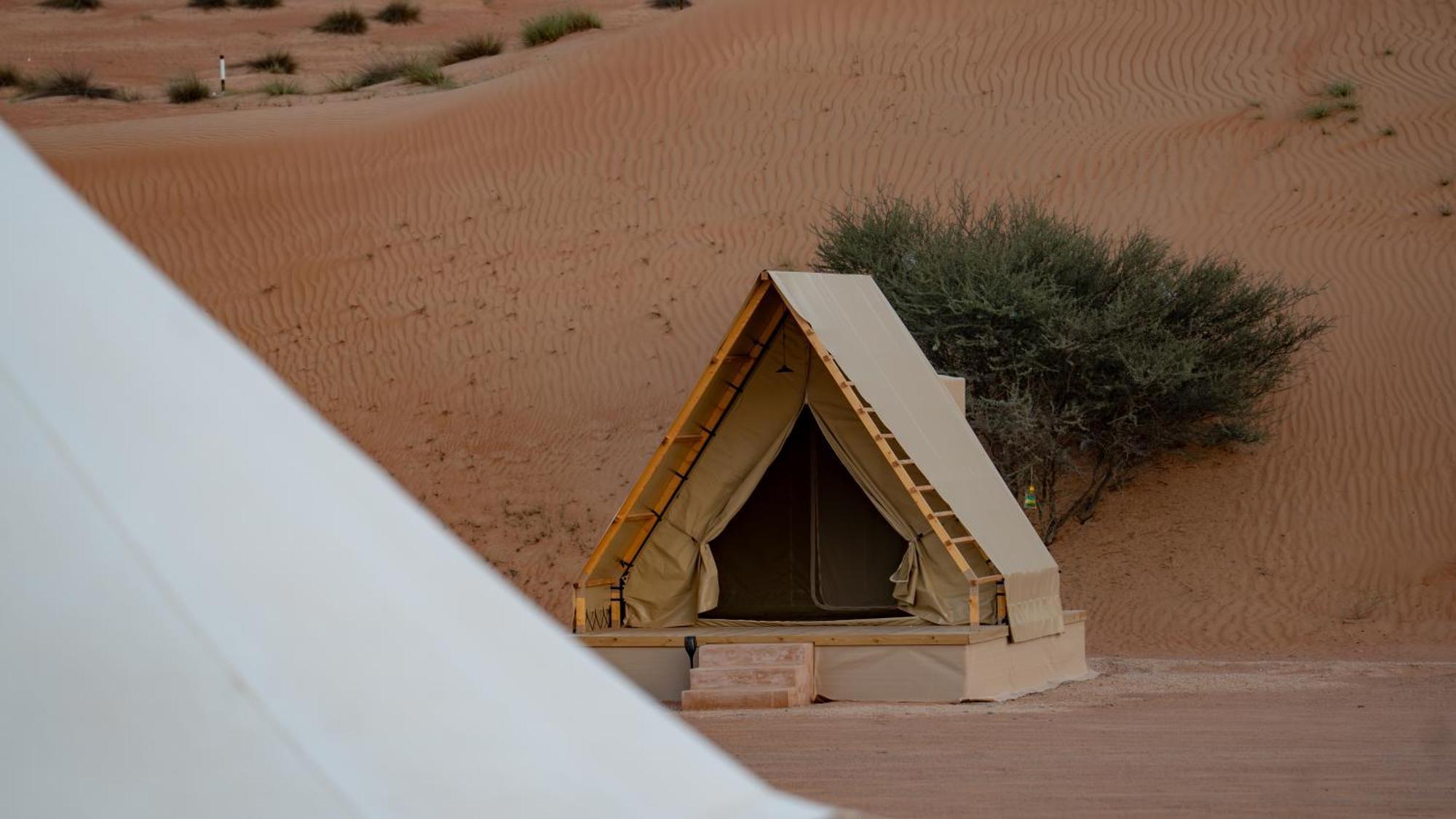 Al Wāşil Adventurer Camp酒店 外观 照片