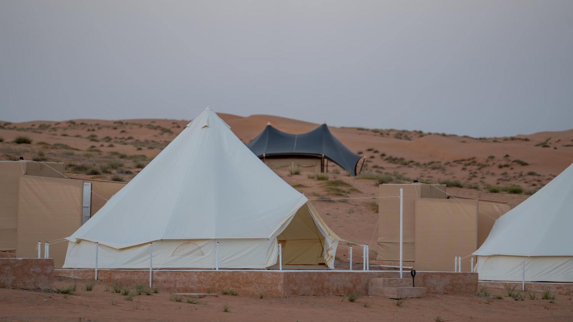 Al Wāşil Adventurer Camp酒店 外观 照片