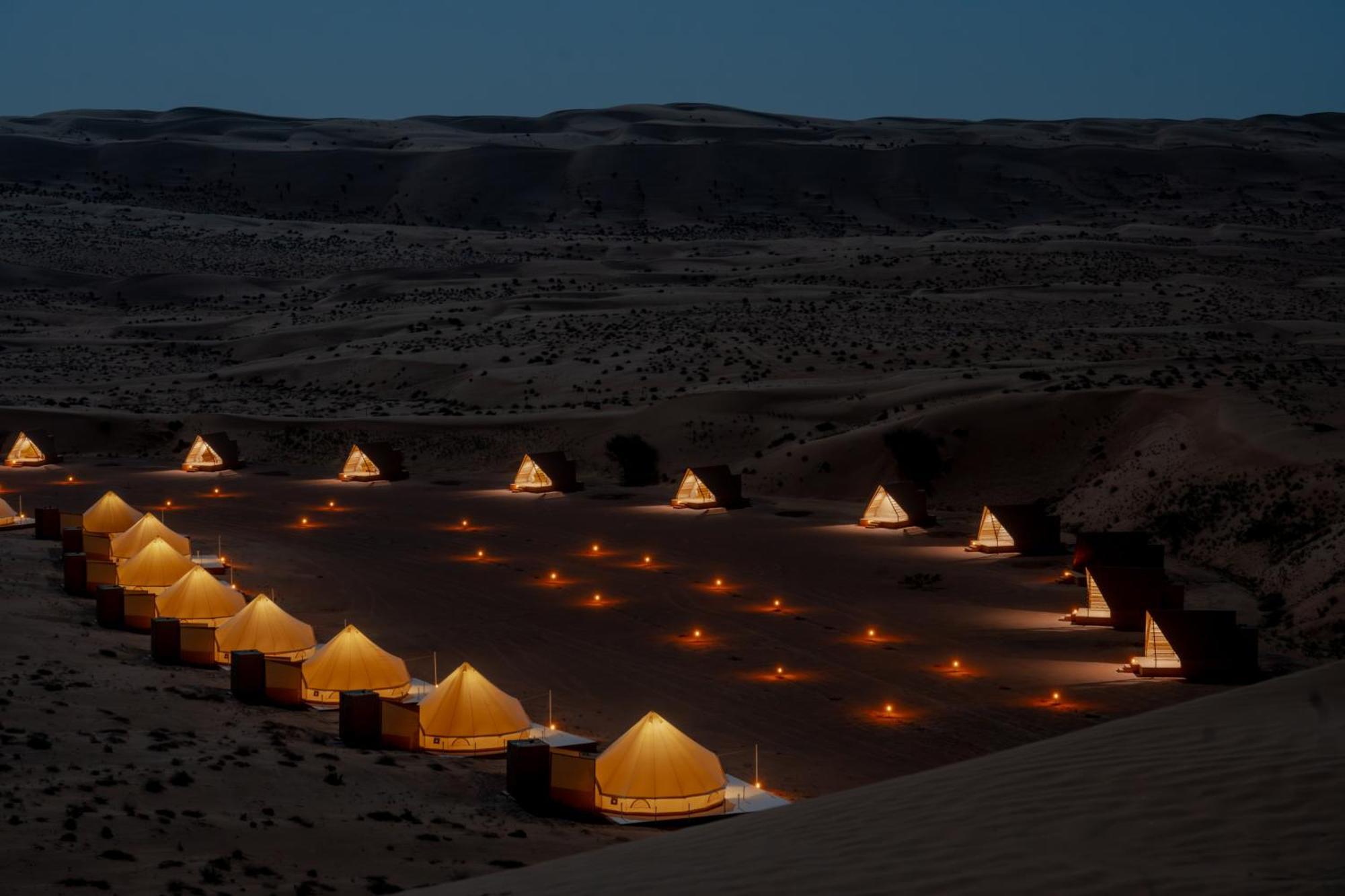 Al Wāşil Adventurer Camp酒店 外观 照片