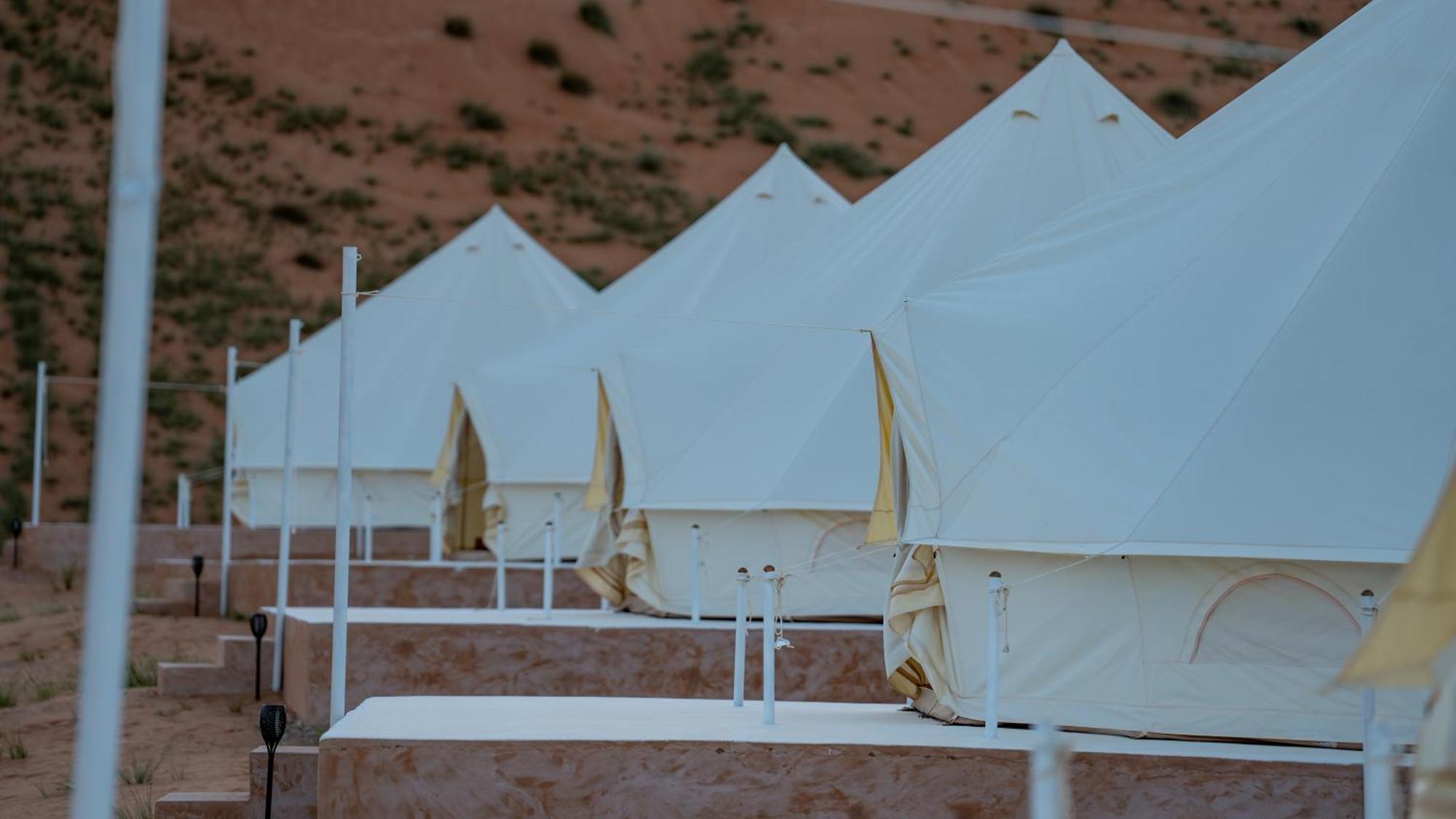 Al Wāşil Adventurer Camp酒店 外观 照片