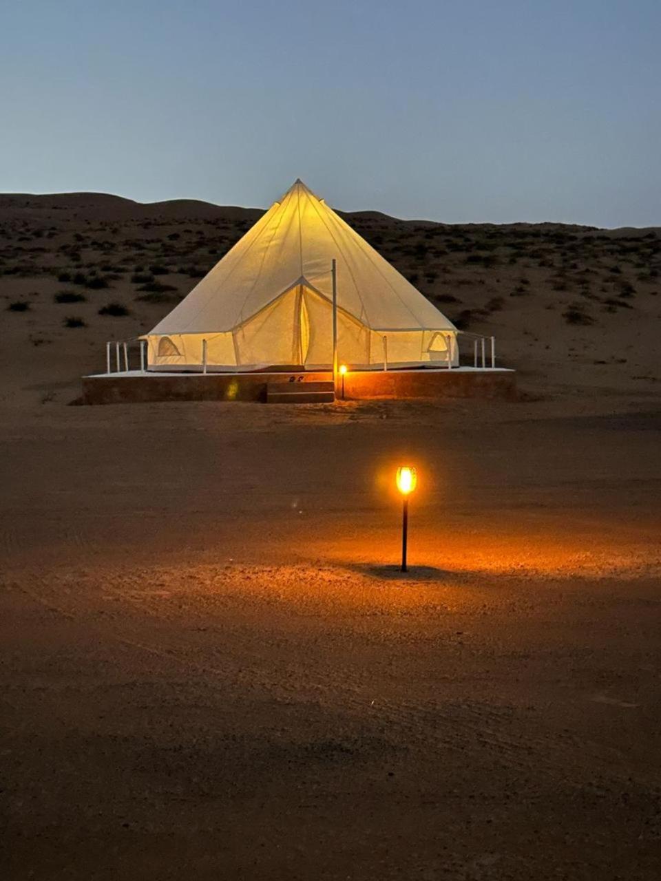 Al Wāşil Adventurer Camp酒店 外观 照片