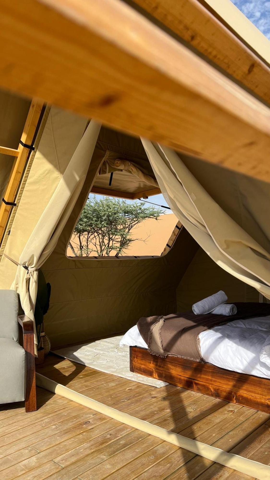 Al Wāşil Adventurer Camp酒店 外观 照片
