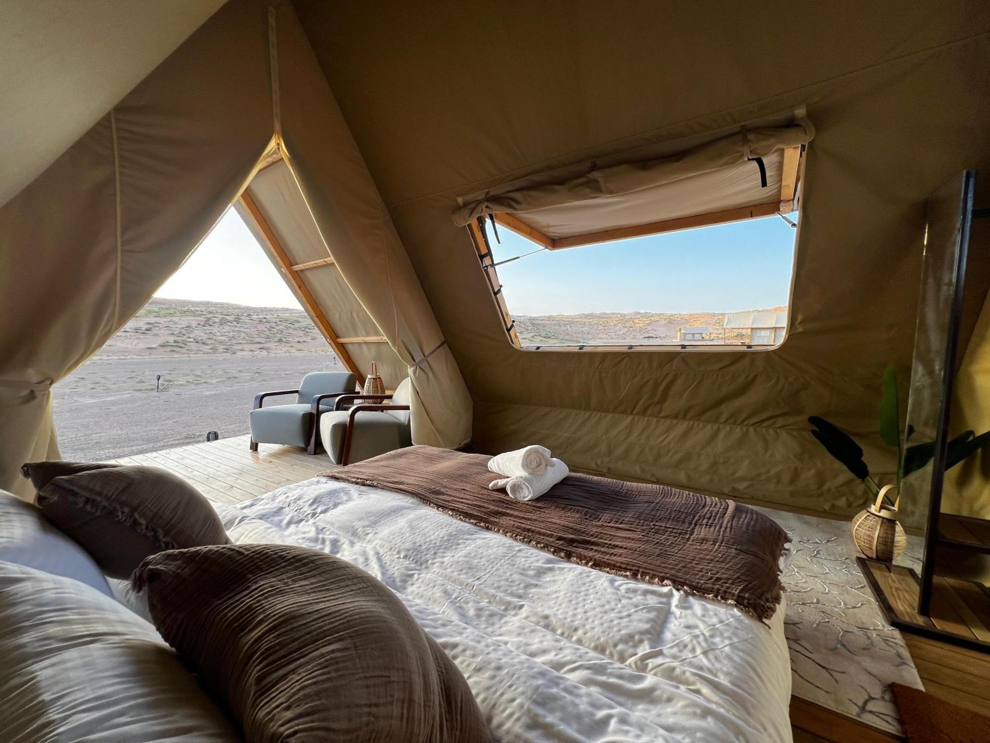 Al Wāşil Adventurer Camp酒店 外观 照片