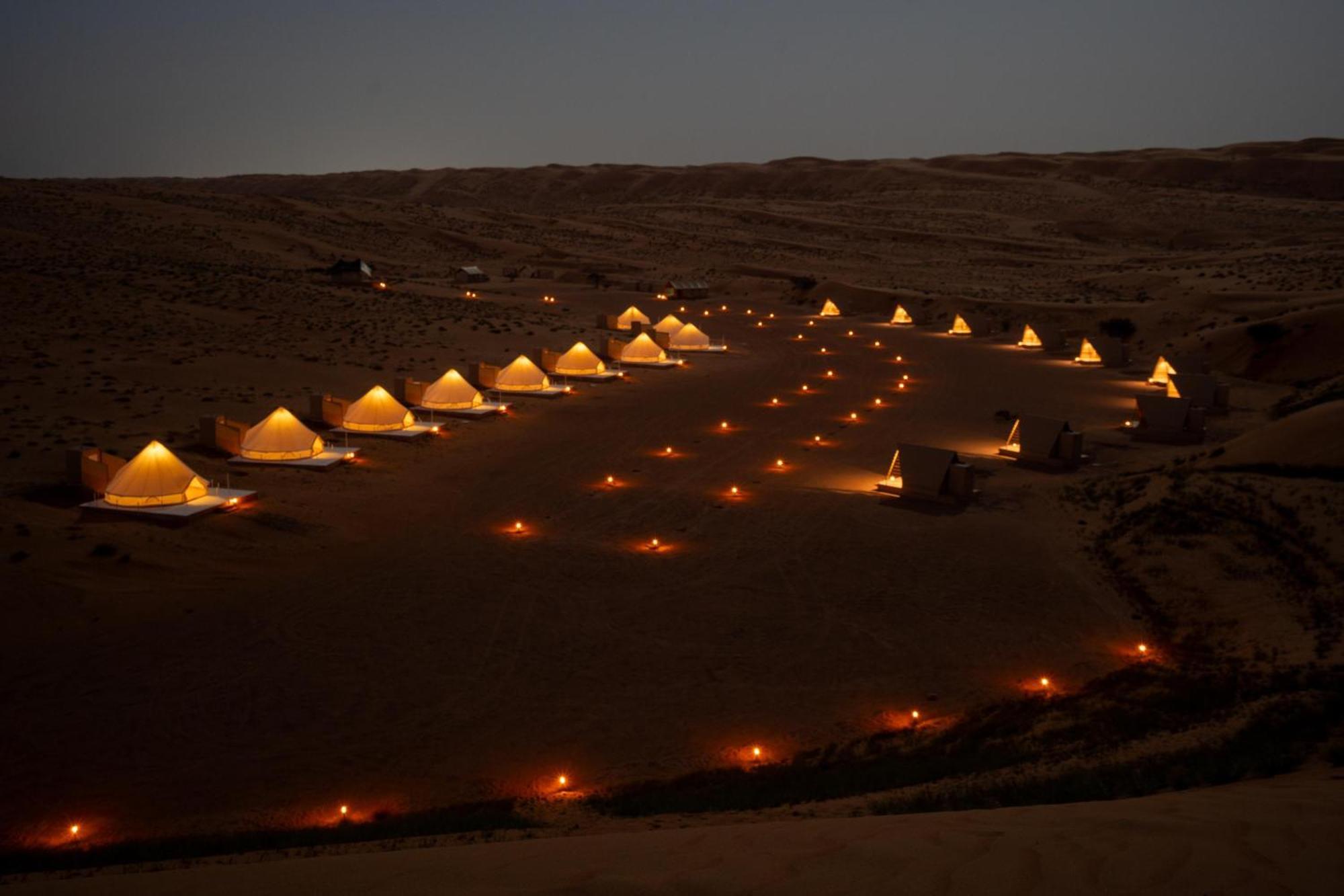 Al Wāşil Adventurer Camp酒店 外观 照片