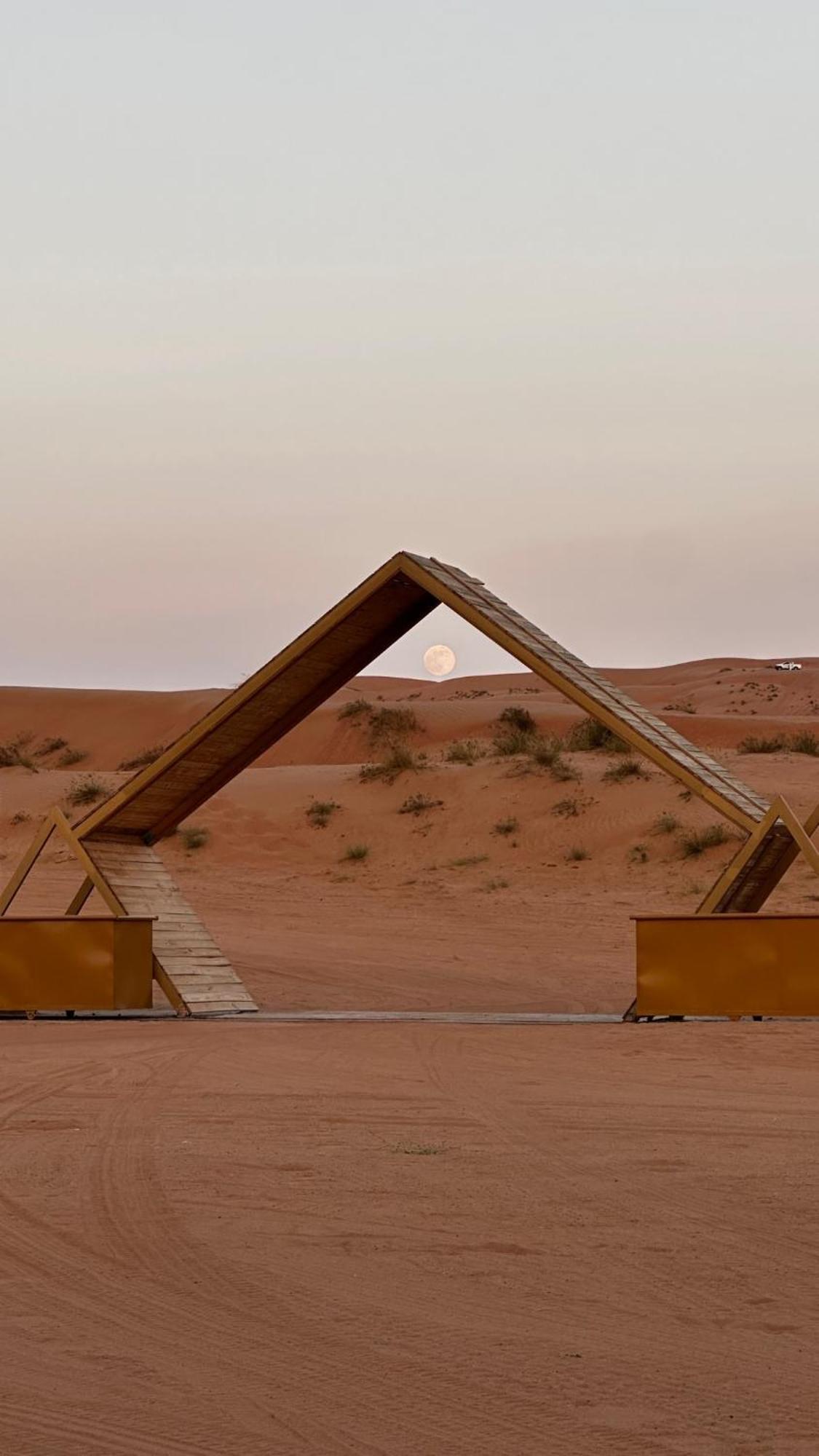Al Wāşil Adventurer Camp酒店 外观 照片