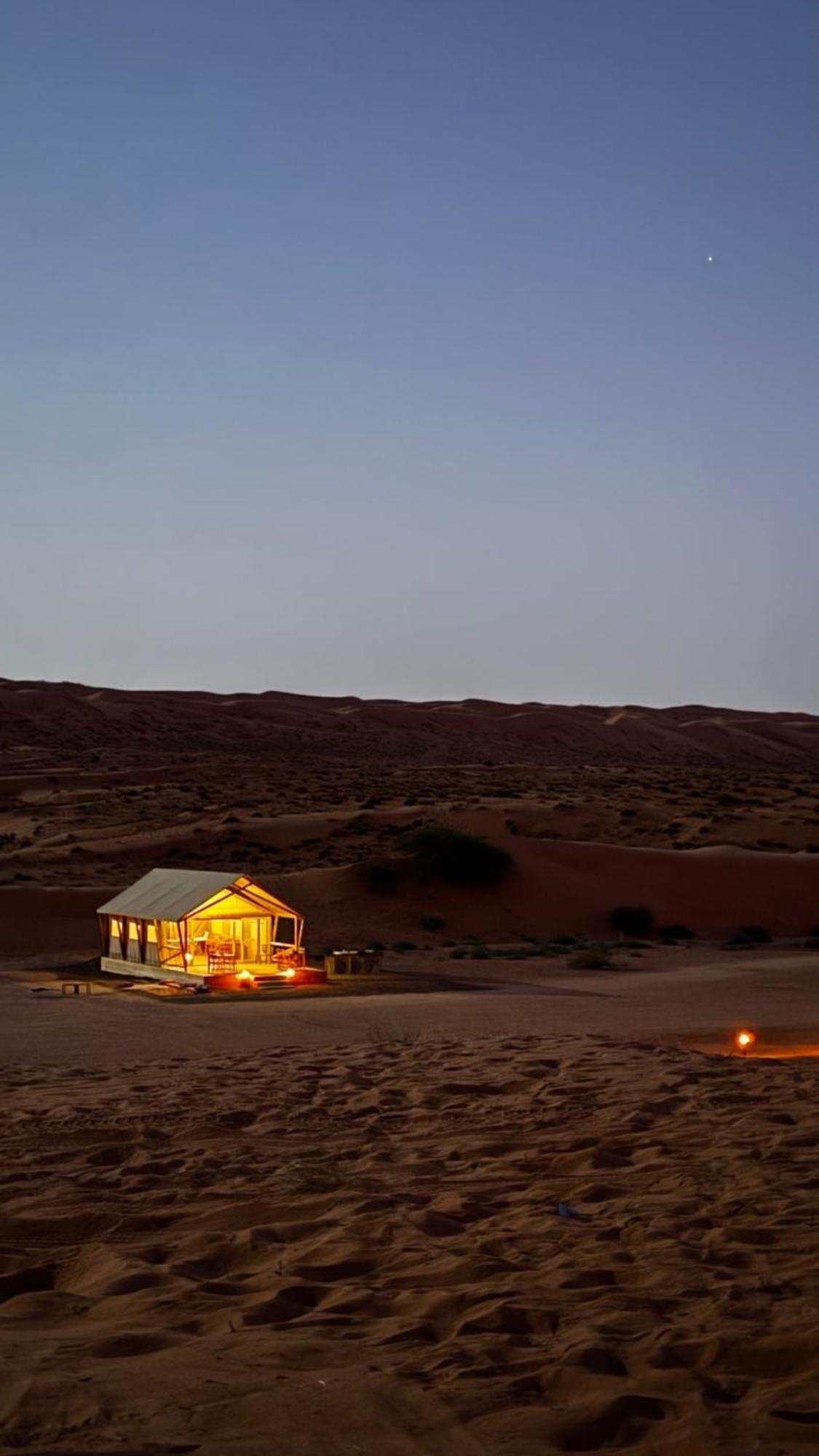 Al Wāşil Adventurer Camp酒店 外观 照片