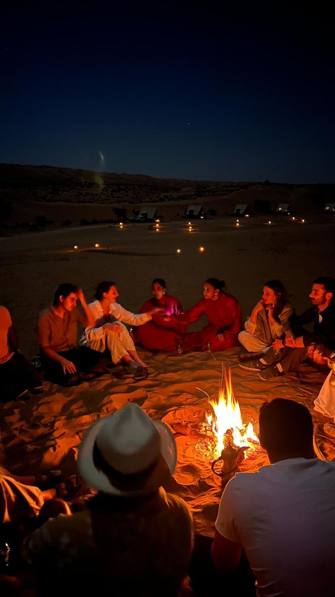 Al Wāşil Adventurer Camp酒店 外观 照片